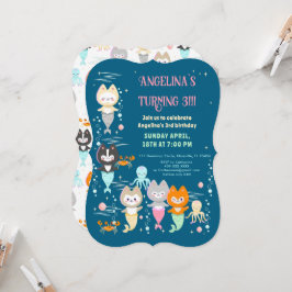 Einladung nautische Thema Geburtstag.