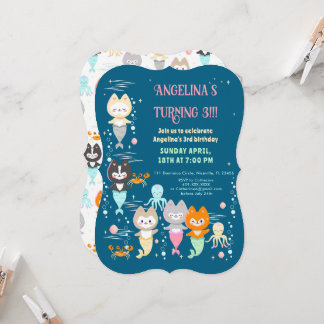 Einladung nautische Thema Geburtstag.