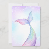 Einladung nautische Thema Geburtstag. (Rückseite)