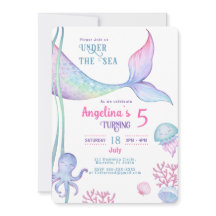 Einladung nautische Thema Geburtstag.