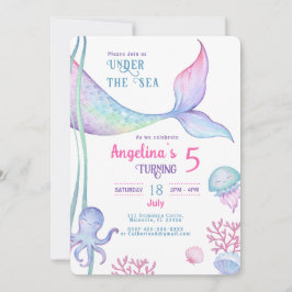 Einladung nautische Thema Geburtstag.