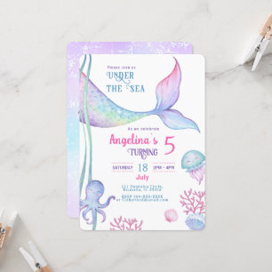 Einladung nautische Thema Geburtstag.