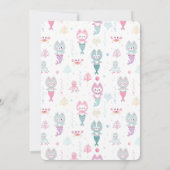 Einladung nautische Thema Geburtstag. (Rückseite)