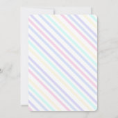 Einladung nautische Thema Geburtstag. (Rückseite)