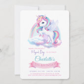 Einladung nautische Thema Geburtstag. (Vorderseite)