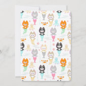 Einladung nautische Thema Geburtstag. (Rückseite)