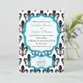 Einladung| New Orleans| Türkisch 2 Einladung (Stehend Vorderseite)