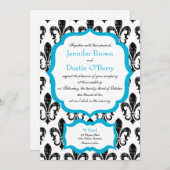 Einladung| New Orleans| Türkisch 2 Einladung (Vorne/Hinten)