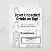 Einladung Niedlich und lustig (Vorderseite)