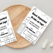 Einladung Niedlich und lustig