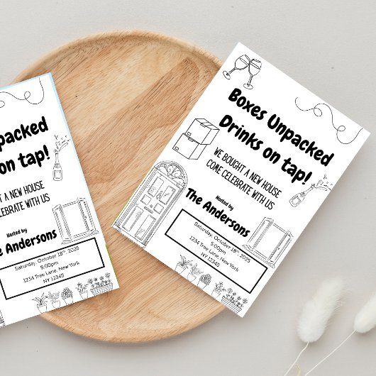 Einladung Niedlich und lustig