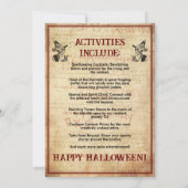 Einladung Nr. 3 (Rückseite)