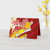 Einladung Nr.40 Club (Gelbe Blume)