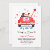 Einladung nur verheiratet (Vorne/Hinten)