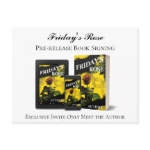 Einladung nur zur Party Einladung des Buchstarts