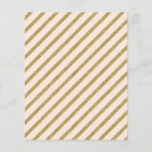 Einladung Nursing School Grad Party Blush (Rückseite)