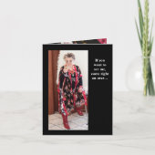 Einladung oder Ernennung von Funny Friend (Vorderseite)