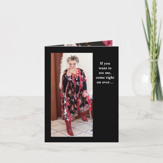 Einladung oder Ernennung von Funny Friend (Vorderseite)