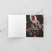 Einladung oder Ernennung von Funny Friend (Innenseite)