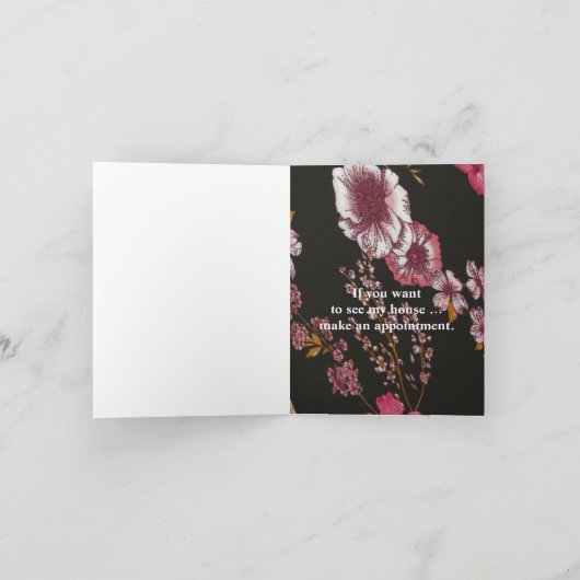 Einladung oder Ernennung von Funny Friend (Innenseite)