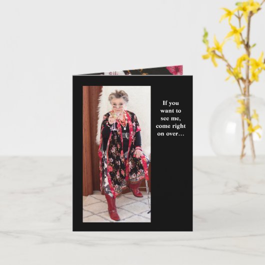 Einladung oder Ernennung von Funny Friend (Gelbe Blume)