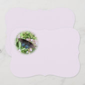 Einladung oder Gruß - personalisieren (Vorne/Hinten)