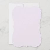 Einladung oder Gruß - personalisieren (Rückseite)