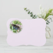 Einladung oder Gruß - personalisieren (Stehend Vorderseite)