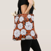 Einladung oder Hochzeitskarte mit abstraktem Blume Tasche (Von Nahem)