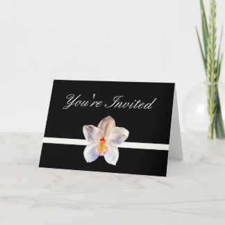 Einladung Orchid Classic Event Card