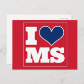 Einladung Oxford (MS) Tailgate Postkarte (Vorne/Hinten)