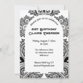 Einladung Paisley arch (Vorderseite)