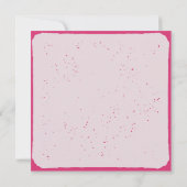 Einladung Panda Birthday (Rückseite)