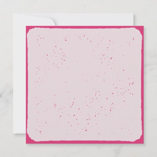 Einladung Panda Birthday (Rückseite)