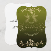 Einladung para boda (Vorne/Hinten)