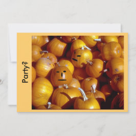 Einladung - Party Pumpkins