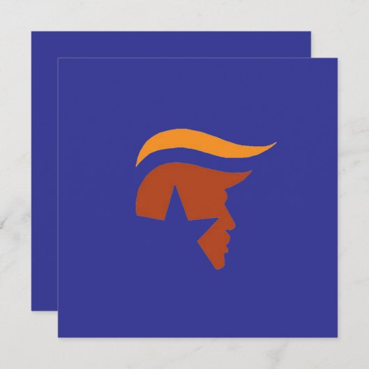 EINLADUNG - PATRIOTISCHES PROFIL (Vorne/Hinten)