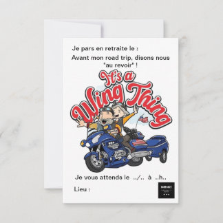 Einladung Pensionierter Topf