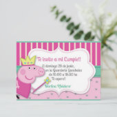 Einladung Pepa (Stehend Vorderseite)