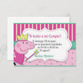 Einladung Pepa (Vorne/Hinten)