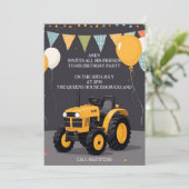 EINLADUNG personalisierter KINDER (Stehend Vorderseite)