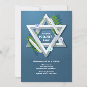 Einladung Pessach Sedar
