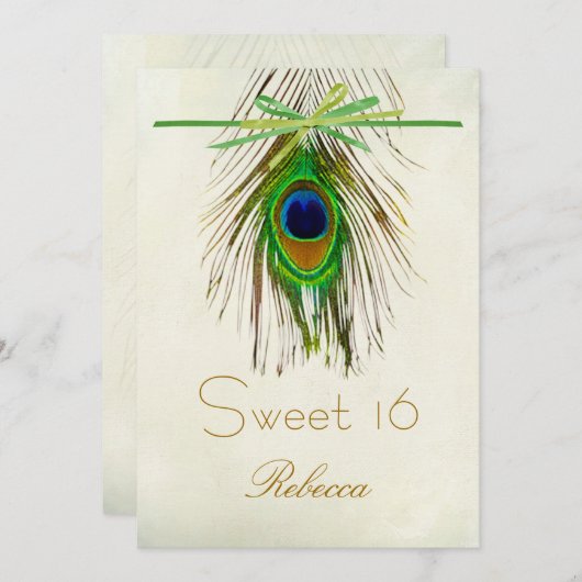 Einladung Pfaufeder Bonbon-16 (Vorne/Hinten)