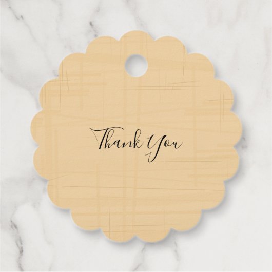 Einladung Pharaonisches Erbe auf Papyrus Hochzeit Geschenkanhänger (Rückseite)