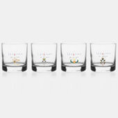 Einladung Pharaonisches Erbe auf Papyrus Hochzeit Whiskyglas (Hinten)