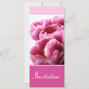 Einladung Pink Tulip