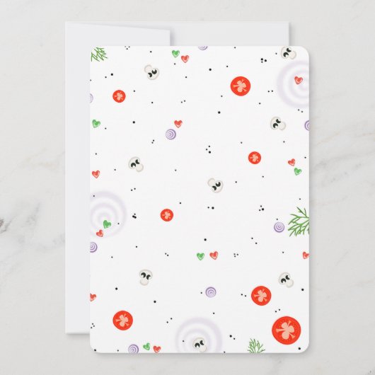 Einladung Pizza (Rückseite)