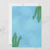 Einladung Platypus zum Geburtstag (Rückseite)