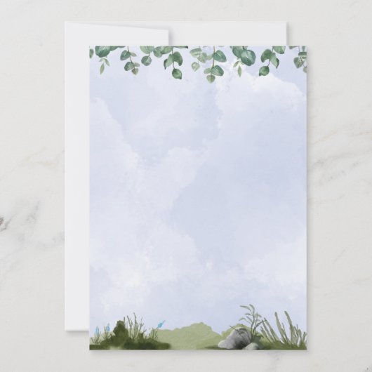 Einladung Platypus zum Geburtstag (Rückseite)