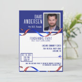 Einladung politischer Fundamentalisten zu Foto (Stehend Vorderseite)